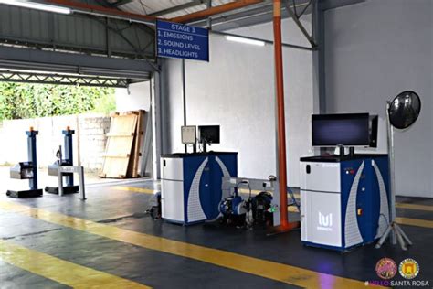 vref lto|Vehicle registration facility inaugurates in Santa Rosa .